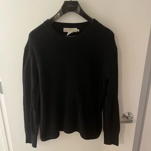 H&M Sweater Crew Neck Black Large